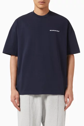 Uniform T-shirt in Cotton