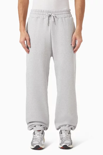 Uniform Jogging Pants in Cotton-blend