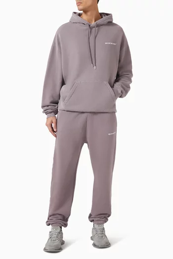 Uniform Jogging Pants in Cotton-blend