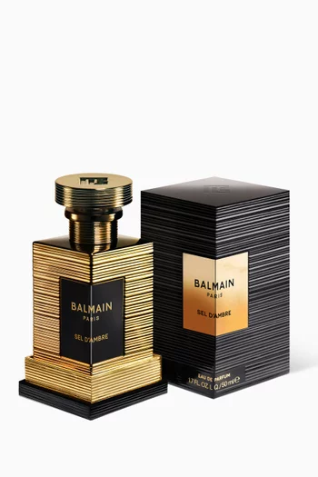 Sel D'Ambre Eau de Parfum, 50ml