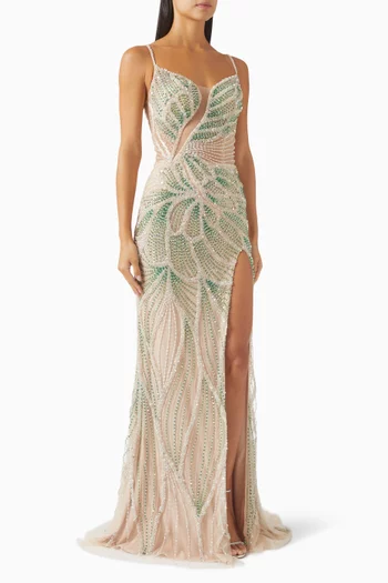 Shop Jovani Sleeveless Dresses For Women Online in UAE Ounass