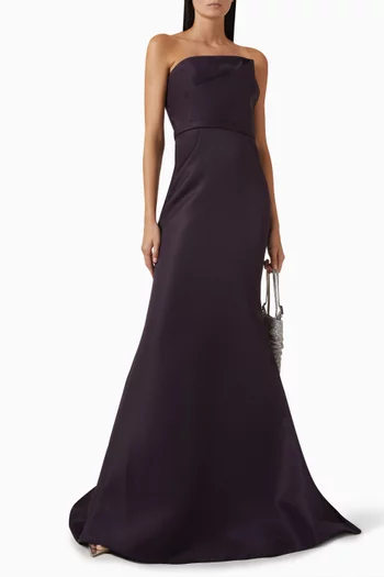 Mermaid Gown in Mikado