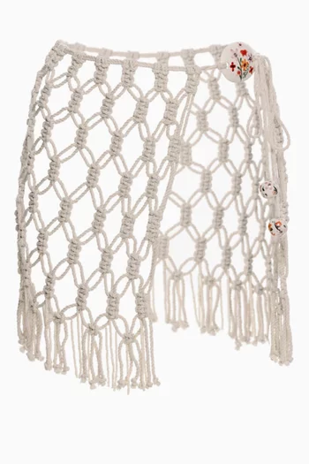 Daily Crochet Pareo in Cotton