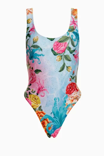 Tribeca Mirage One-piece Swimsuit