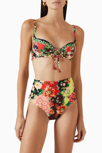 Alicia High-waisted Bikini Briefs