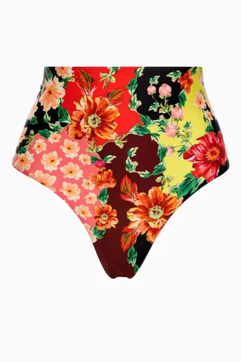 Alicia High-waisted Bikini Briefs