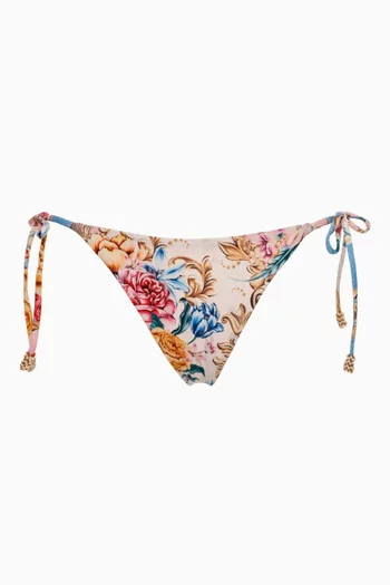 Alegria Reversible Bikini Briefs in Recycled Polyester Blend