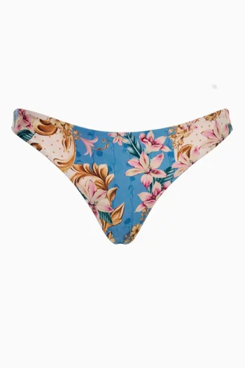 Lola Low-rise Bikini Briefs in Recycled Polyester Blend