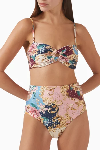 Alicia High-waisted Bikini Briefs