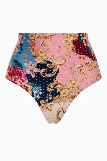 Alicia High-waisted Bikini Briefs