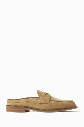 Mule loafers mens clearance