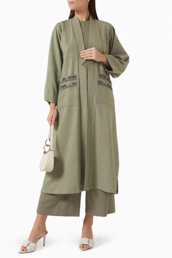 4-piece Co-ord Set in Linen