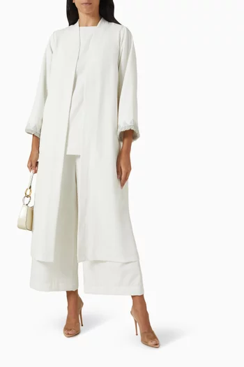 4-piece Co-ord Set in Linen