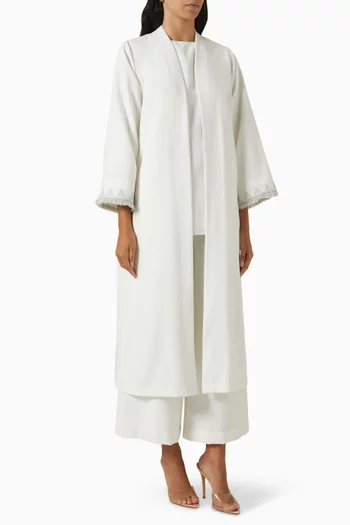 4-piece Co-ord Set in Linen
