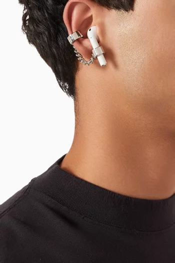 Bluetooth Ear Cuffs in Metal
