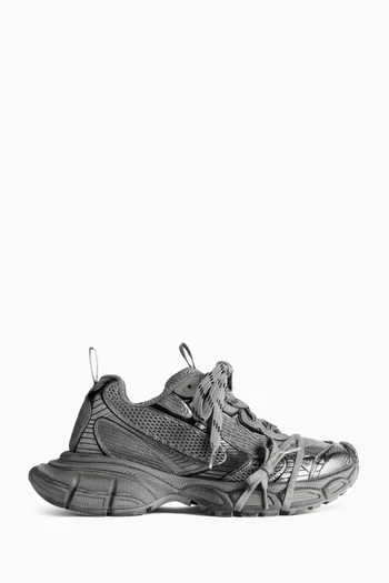 3XL Sneakers in Mesh & PU
