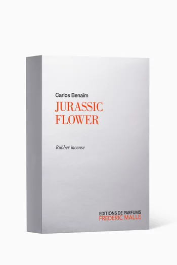 Jurassic Flower Rubber Incense, 354g