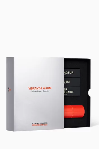 Vibrant & Warm Travel Set