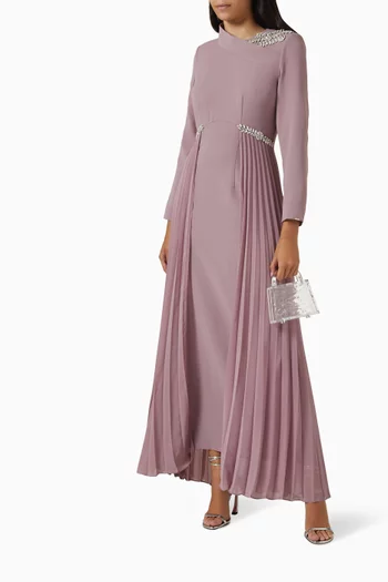 Anthony Embellished Maxi Dress