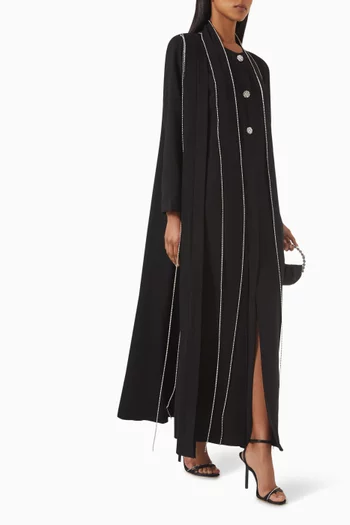 Embellished-trim Maxi Dress