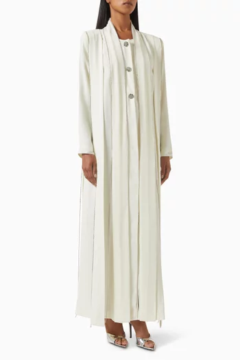 Embellished-trim Maxi Dress