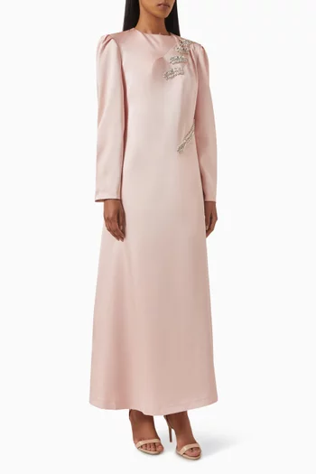 Azura Embellished Maxi Dress