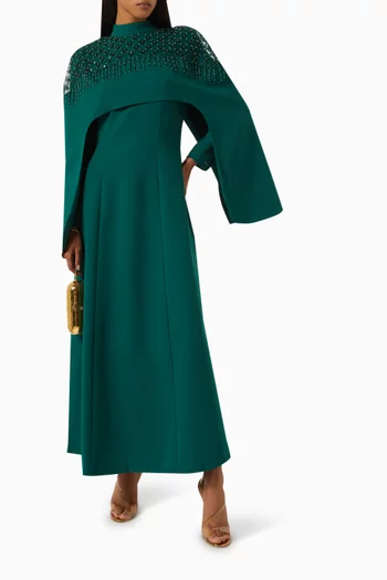 Elina Embellished Maxi Dress