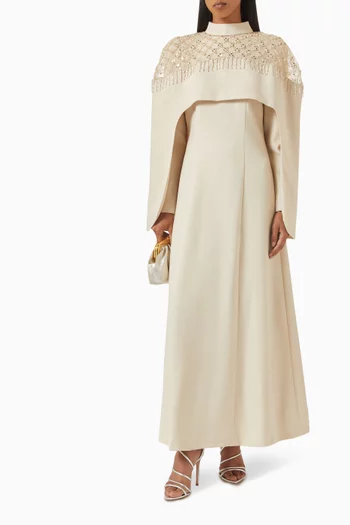 Elina Embellished Maxi Dress