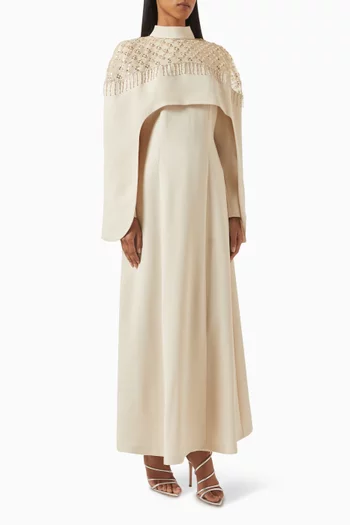 Elina Embellished Maxi Dress