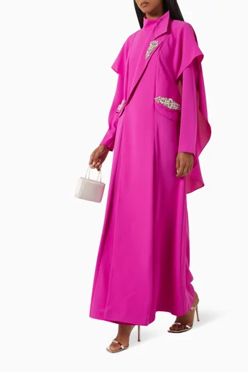 Marina Embellished Dress