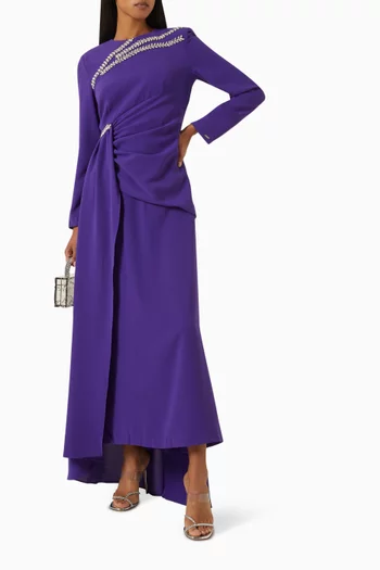 Cowper Embellished Maxi Dress