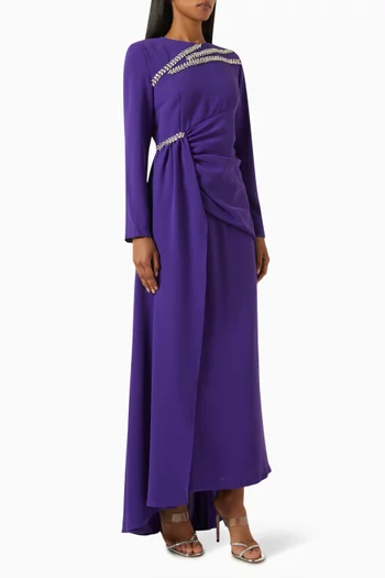 Cowper Embellished Maxi Dress