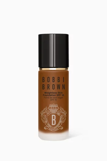 Chestnut Weightless Skin Foundation SPF 15, 30ml