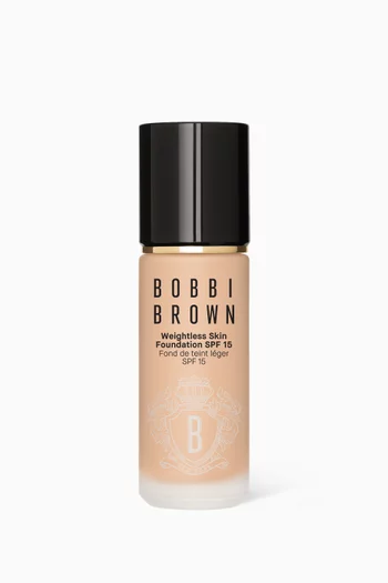 Warm Beige Weightless Skin Foundation SPF 15, 30ml
