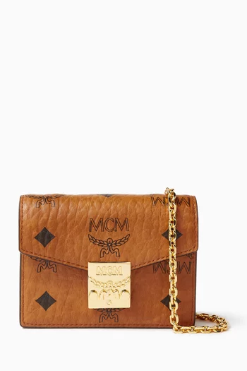 Shop MCM Small Leather Goods For Women Online in UAE Ounass