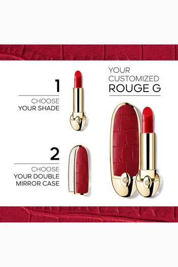 940 Le Brun Chaud Rouge G Velvet Matte Lipstick Refill, 3.5g
