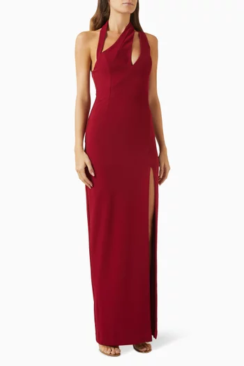Tina Cut-out Maxi Dress