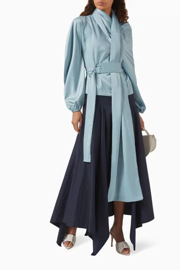 Ray Wrap-scarf Top