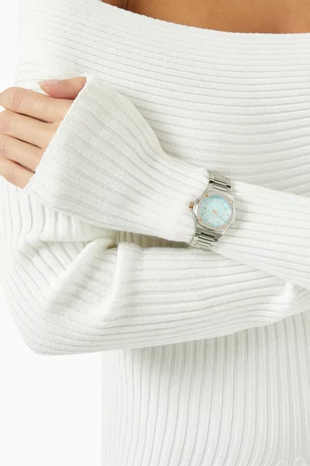 GC Coussin Shape Mini Quartz Watch, 30mm