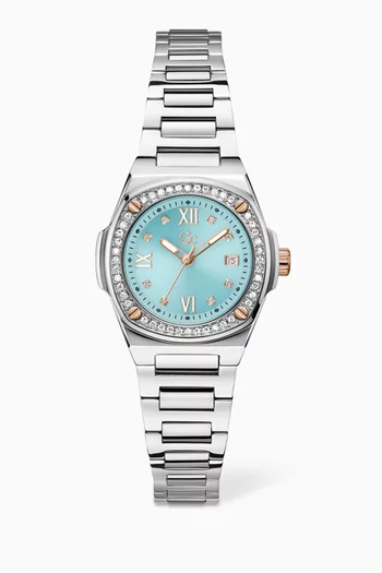 GC Coussin Shape Mini Quartz Watch, 30mm