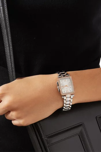 Plaza Quartz Watch, 25mm