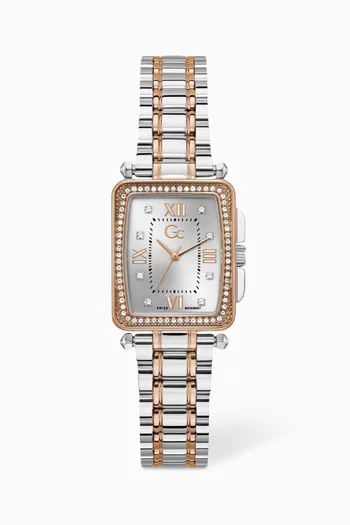 Plaza Quartz Watch, 25mm