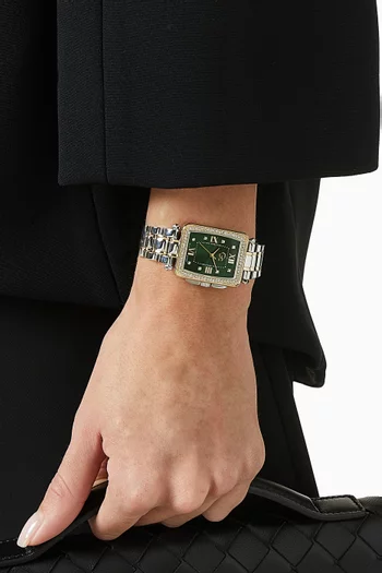 Plaza Quartz Watch, 25mm