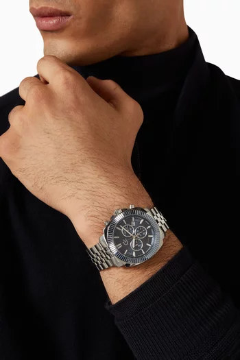 Flair Coussin Quartz Watch, 44mm