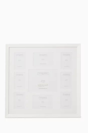 إطار صور بتسع فتحات خشب