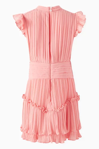 Emery Pleated Dress