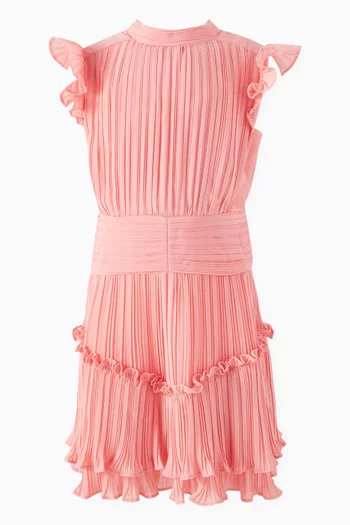 Emery Pleated Dress