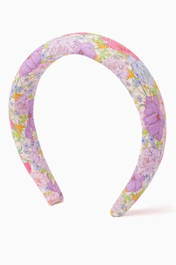 Charlotte Embroidered Headband