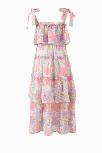 Charlotte Floral Maxi Dress