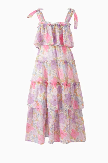 Charlotte Floral Maxi Dress